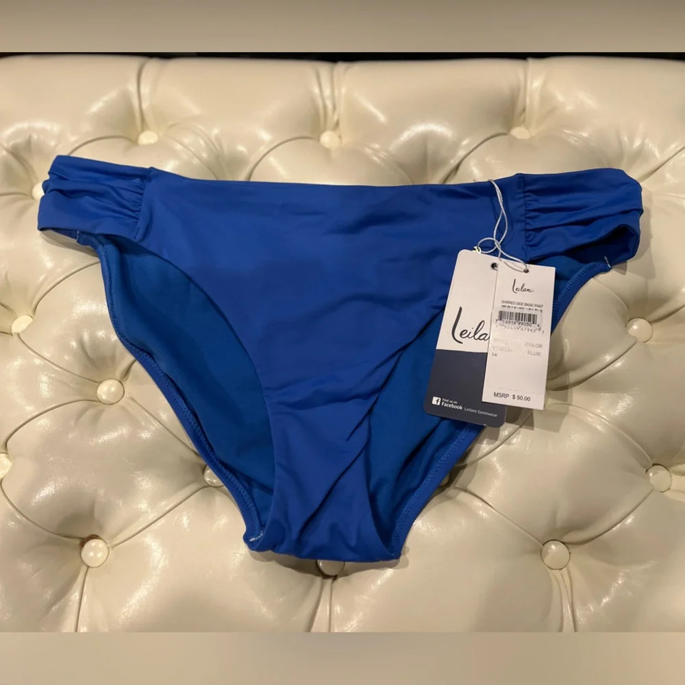 NWT Leilani Swim Suit Bottoms - Picture 1 of 4